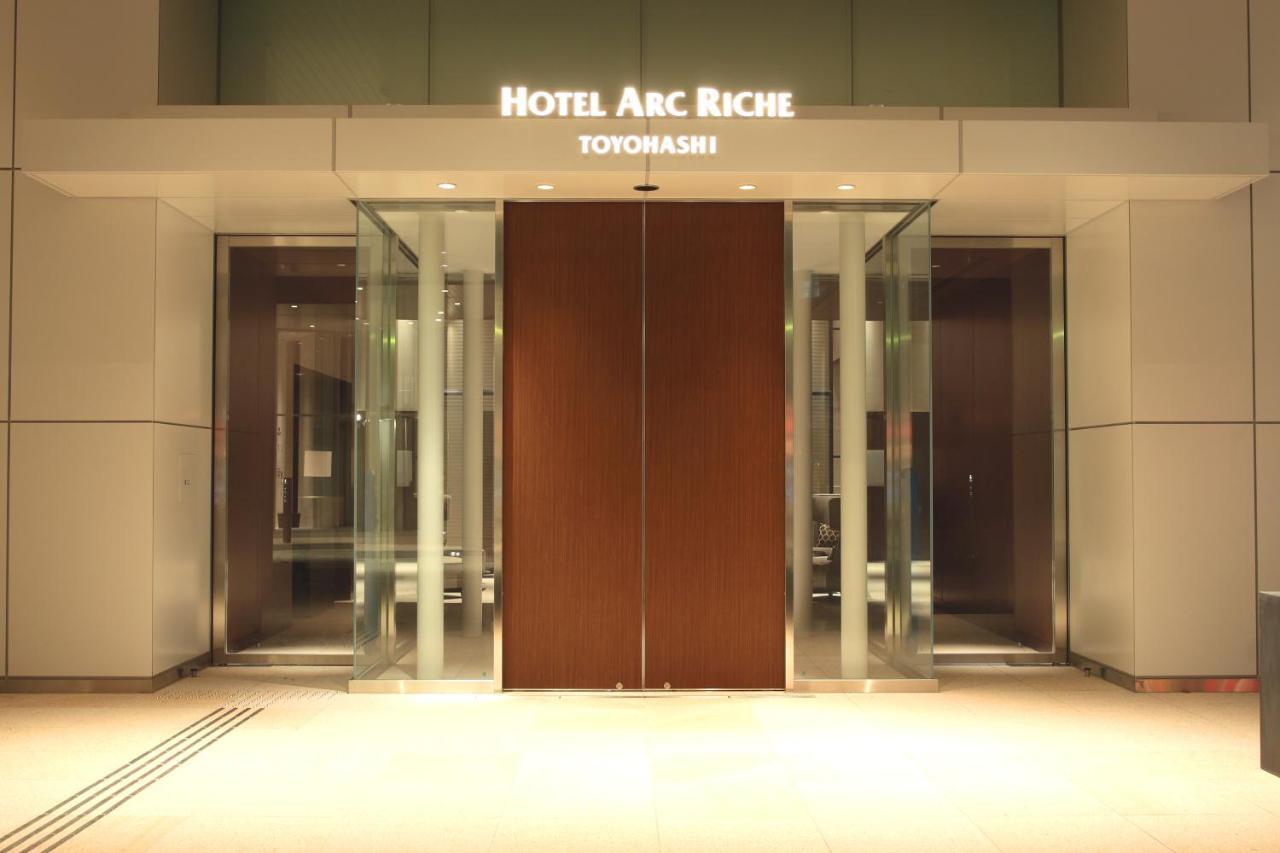 Hotel Arc Riche Тоёхаси Экстерьер фото